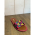 Roze ibiza slippers